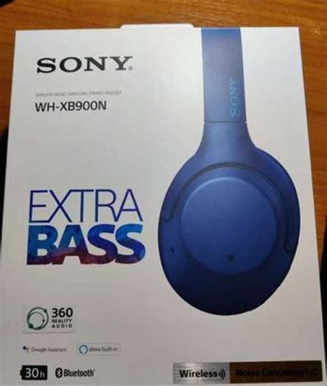 Наушники Sony wh-xb900n | Festima.Ru - Мониторинг объявлений