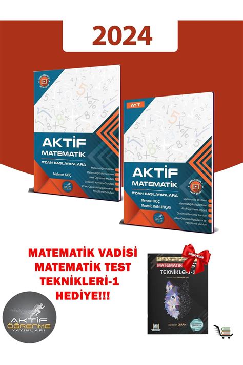 Aktif Yay Nlar Ayt Tyt Aktif Matematik S F Rdan Ba Layanlara Matematik