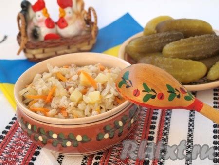 Перловка, тушёная с овощами: 6 фото в рецепте