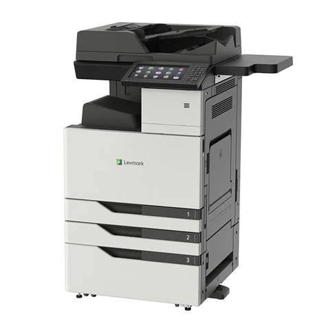 Lexmark Xc A Multifunktions Farvelaserprinter Copycolor