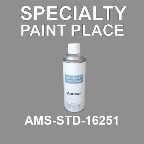 Ams Std Federal Standard Touch Up Paint Oz Aerosol