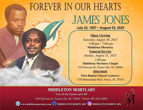 Middleton Mortuary | Eutawville SC