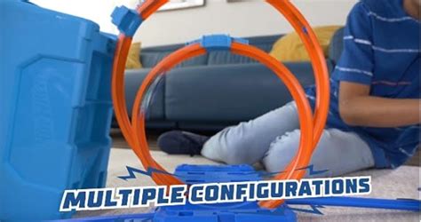 Amazon Hot Wheels Track Builder Booster Pack Playset Multicolor Gbn Toys Games