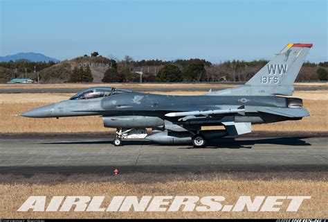 Lockheed F-16CJ Fighting Falcon - USA - Air Force | Aviation Photo ...