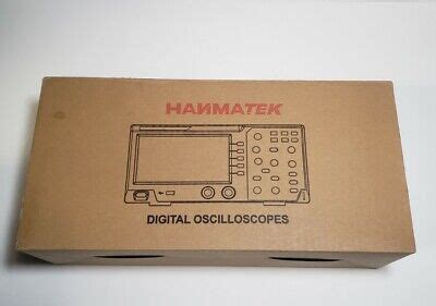 Hanmatek Dos Digital Oscilloscope W Channels And In Screen Ebay