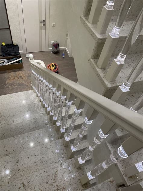 Домашний уют | Акриловая мебель, Лестница, Перила лестницы