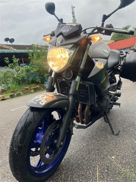 Xj Naked Bike Motorbikes On Carousell