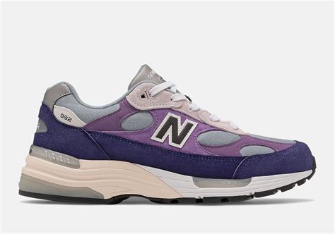 New Balance 992 Grey Purple M992AA Release | SneakerNews.com