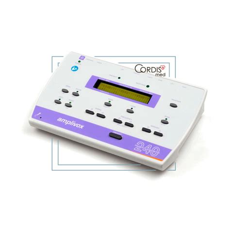 Amplivox 240 от официального поставщика