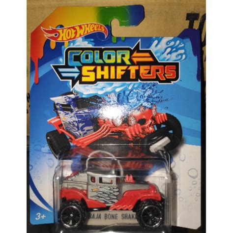 Hot Wheels Color Shifters Baja Bone Shaker Shopee Malaysia