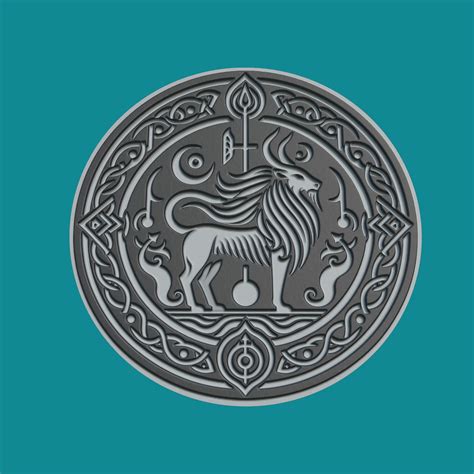 3D file Sif Print Model Sif Medallion Sif Wall Decor 🎨 ・Template to ...