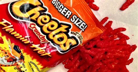 Flamin Hot Cheetos Know Your Meme