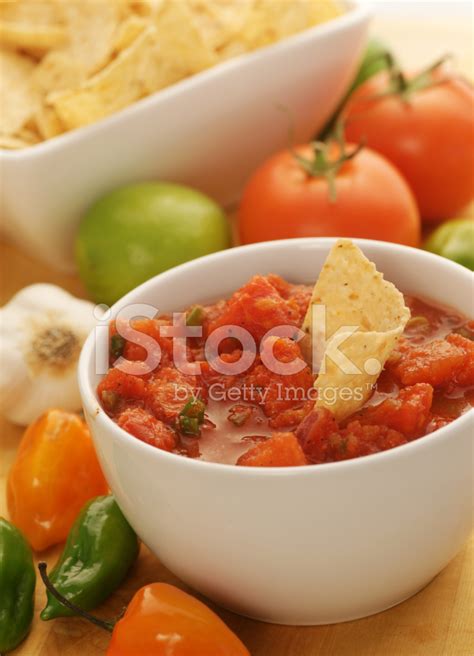 Chips And Salsa Stock Photo Royalty Free Freeimages