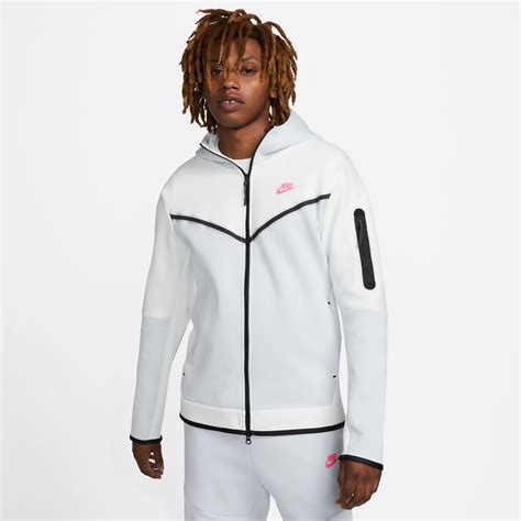 Nike Sportswear Tech Fleece Erkek Beyaz Eşofman Üstü | House of SuperStep
