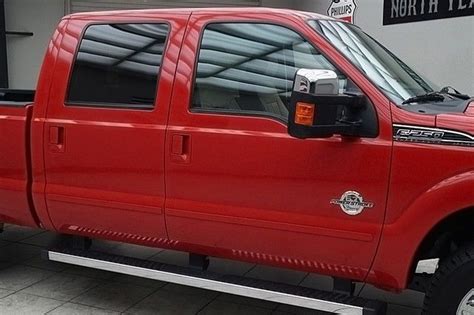 2012 Ford F250 Diesel 4x4 Lariat Fx4 Vented Seats Tailgate Step Crew