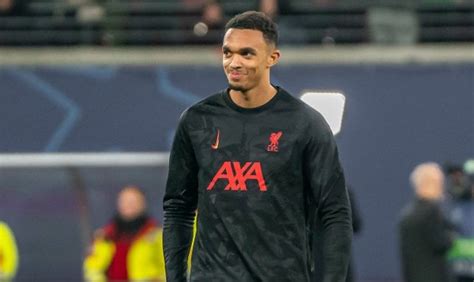 Liverpool Sait Que Trent Alexander Arnold Veut Rejoindre Le Real Madrid