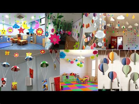 Ceiling Decoration Ideas For Preschool Shelly Lighting