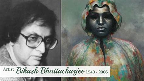Bikash Bhattacharjee Paintings
