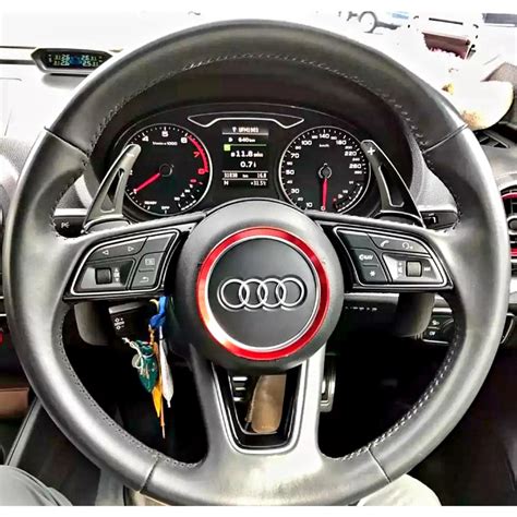 Extensor Paddle Shift Volante Audi A A A Q Q Q A