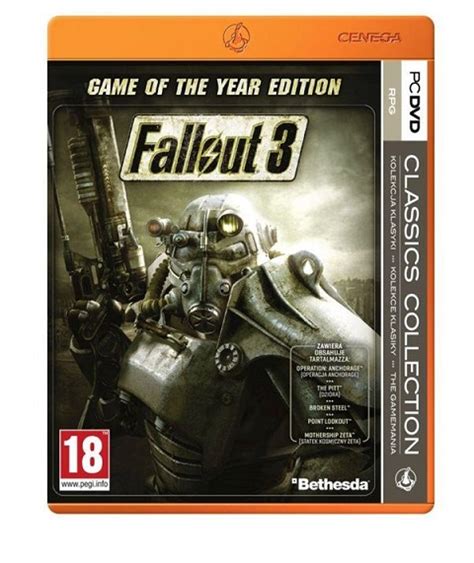 Fallout 3 Game of the Year Edition - GOTY PL NOWA - Stan: Nowy - Sklepy ...