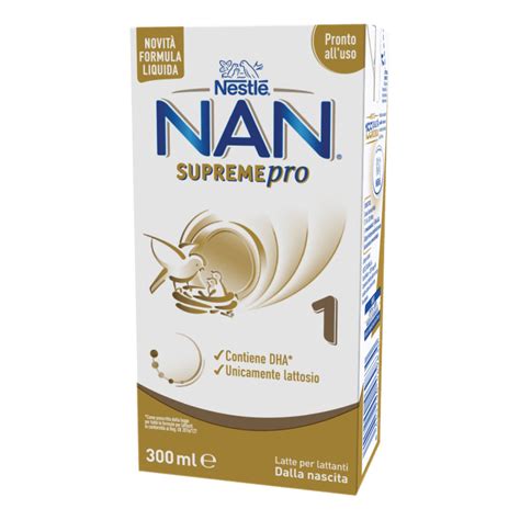 NAN SUPREME PRO 1 - 300ML - Farmasanitaria Mon Bebè