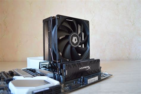 Обзор кулера ID-Cooling SE-224-XT Black