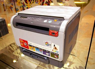 Samsung CLX-2160 - самое маленькое в мире цветное лазерное МФУ