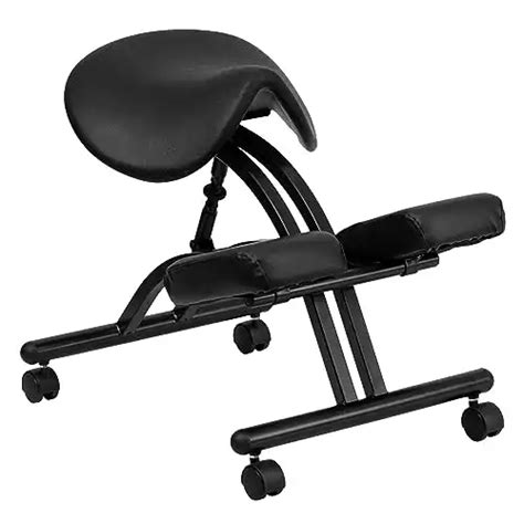 Ergonomic Home Kneeling Chair With Saddle Seat Review 2024