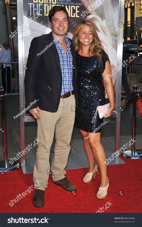 Jimmy Fallon And Wife: Over 14 Royalty-Free Licensable Stock Photos