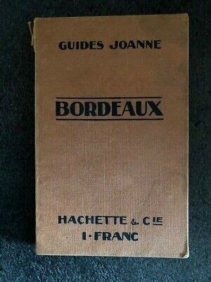 Guide Joanne Bordeaux Et Ses Environs Hachette Eur Picclick Fr