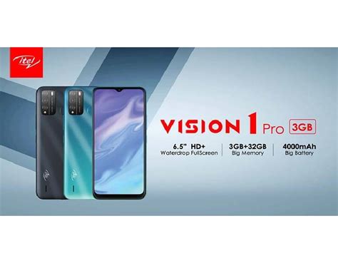 Itel Vision Pro