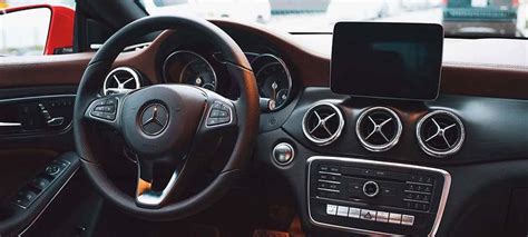 2019 Mercedes Benz Cla Interior Features And Seating