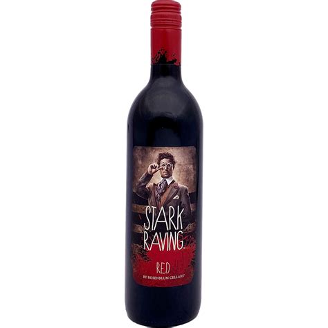 stark raving red wine gotoliquorstore