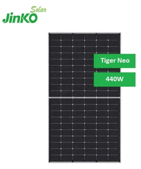 Jinko Solar Panou Fotovoltaic Jinko Tiger Neo 450W Rama Neagra