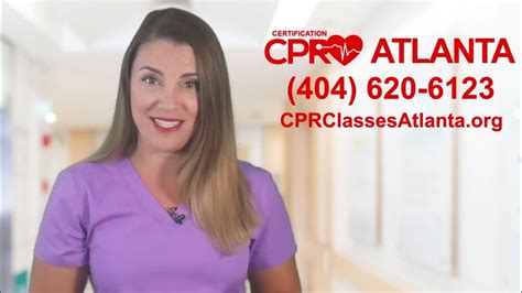 Cpr Certification Atlanta Aha Bls Cpr Certification Classes And First