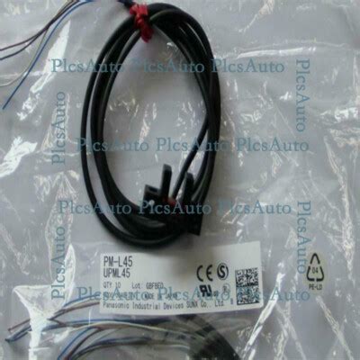 pc panasonic pm  photoelectric switch pml  ebay