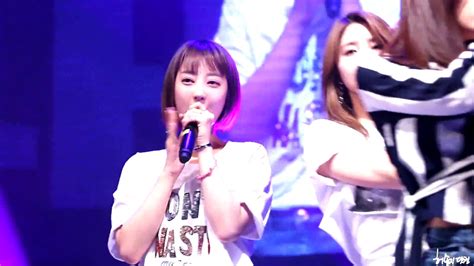 한국폴리텍대학 창원캠퍼스 축제 EXID HOT PINK 혜린 직캠 YouTube