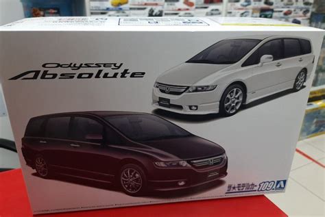 Сборная модель Aoshima 1:24 05738 Honda RB1 Odyssey Absolute '06 ...