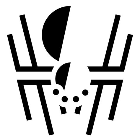 Angular Spider Vector Svg Icon Svg Repo