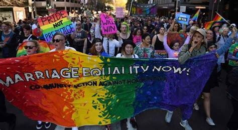 Senado Da Austr Lia Abre Caminho Para Casamento Gay