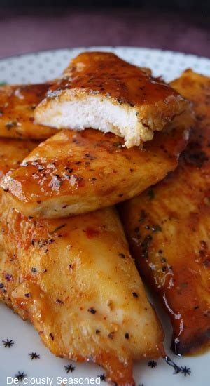 Thin Sliced Chicken Breast Easy Oven Recipe