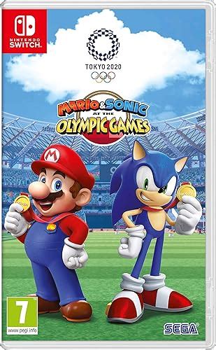 Mario & Sonic At The Olympic Games Tokyo 2020 Nintendo Switch Game ...