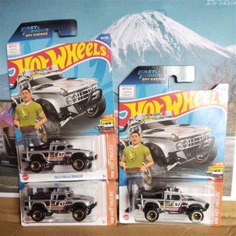 Hot Wheels Ion Motor Thresher Rally Baja Crawler Astana Hotto Fast And Furious Shopee Malaysia