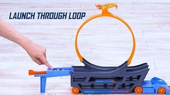 Amazon Hot Wheels Super Speed Blastway Track Set Hot Wheels Car Dual Track Racing Or