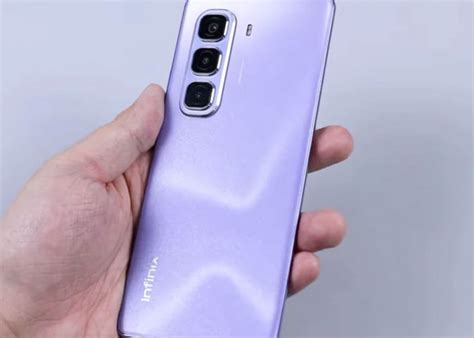 Infinix HOT 50 Pro Smartphone Layar Lengkung Tertipis Di Dunia Dengan Performa Mumpuni