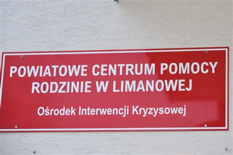 Ośrodek Interwencji Kryzysowej w Limanowej PCPR Limanowa