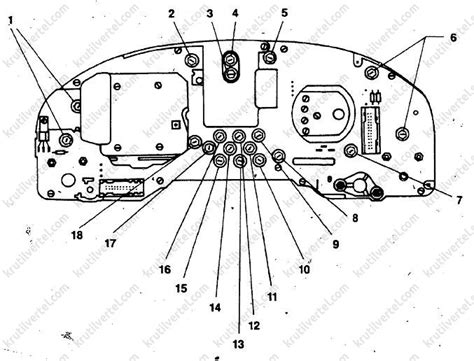 Audi 80 | 90 с 1986 по 1994 год - щиток приборов