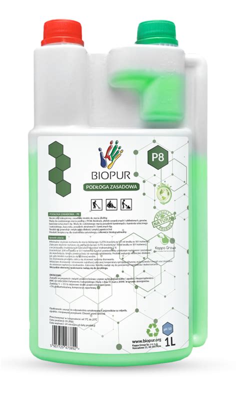 BIOPUR - ekologiczne środki czystości dla domu i samochodów | Kappa Group