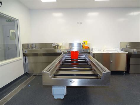 Completion of Upgraded Mortuary - Logan Construction