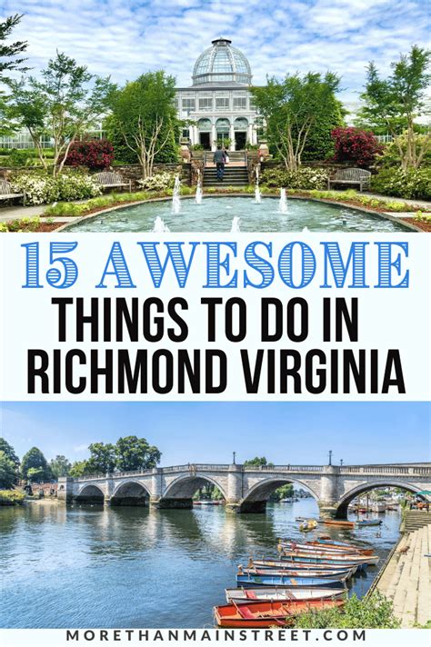 15 Fun Things To Do In Richmond Va